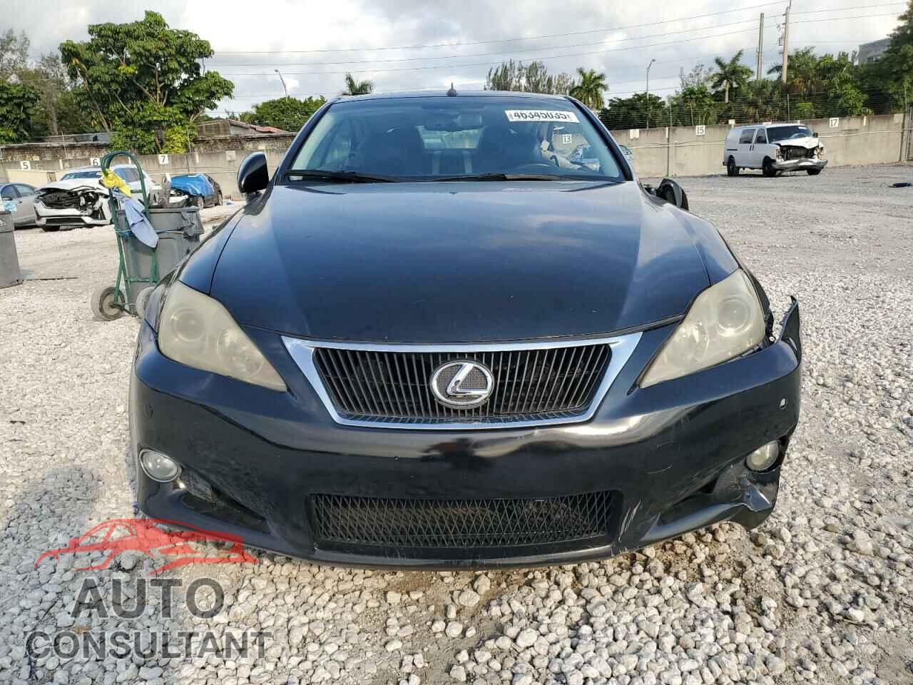 LEXUS IS 2010 - JTHFF2C26A2510990