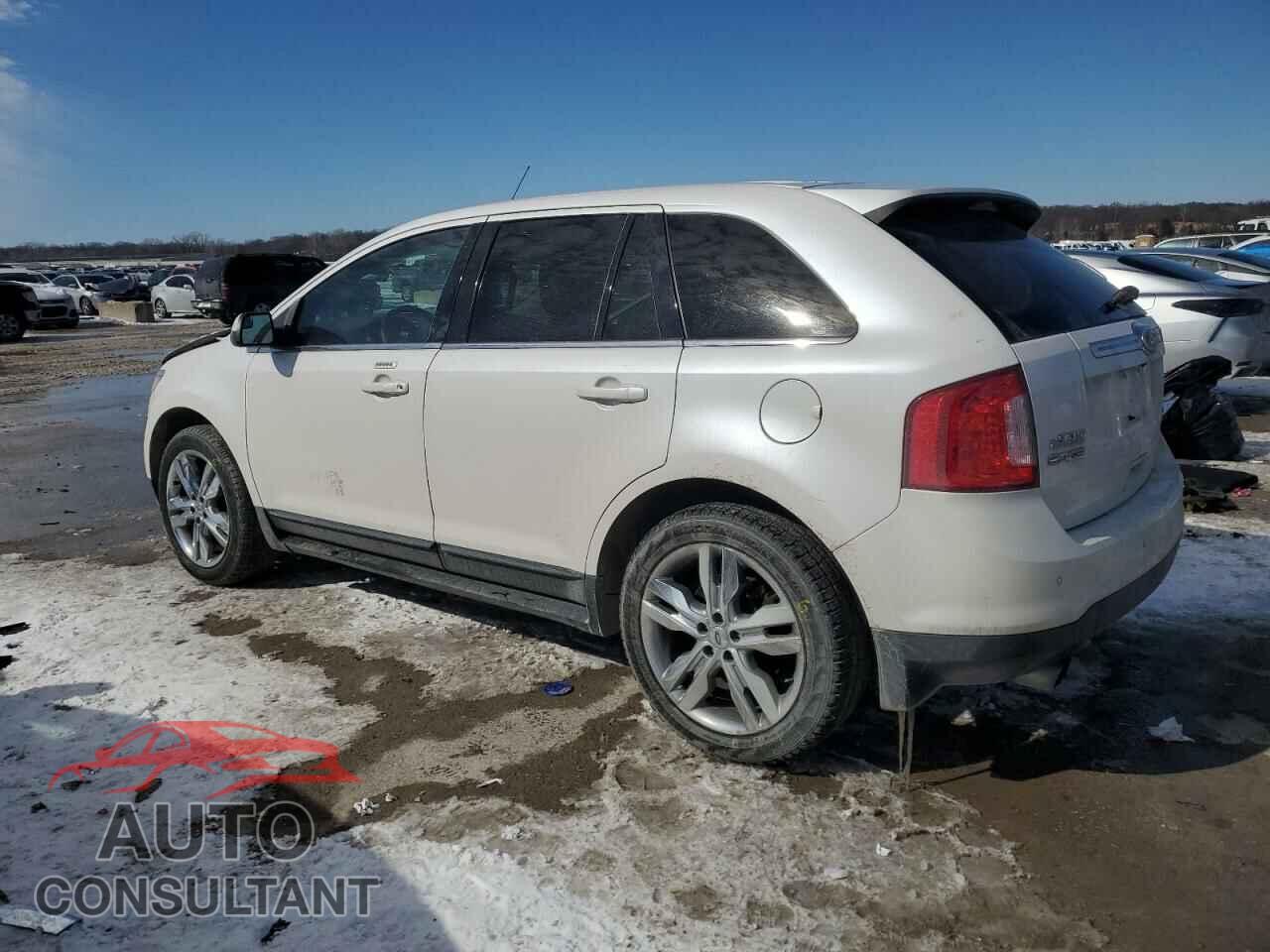 FORD EDGE 2013 - 2FMDK3K91DBA09895