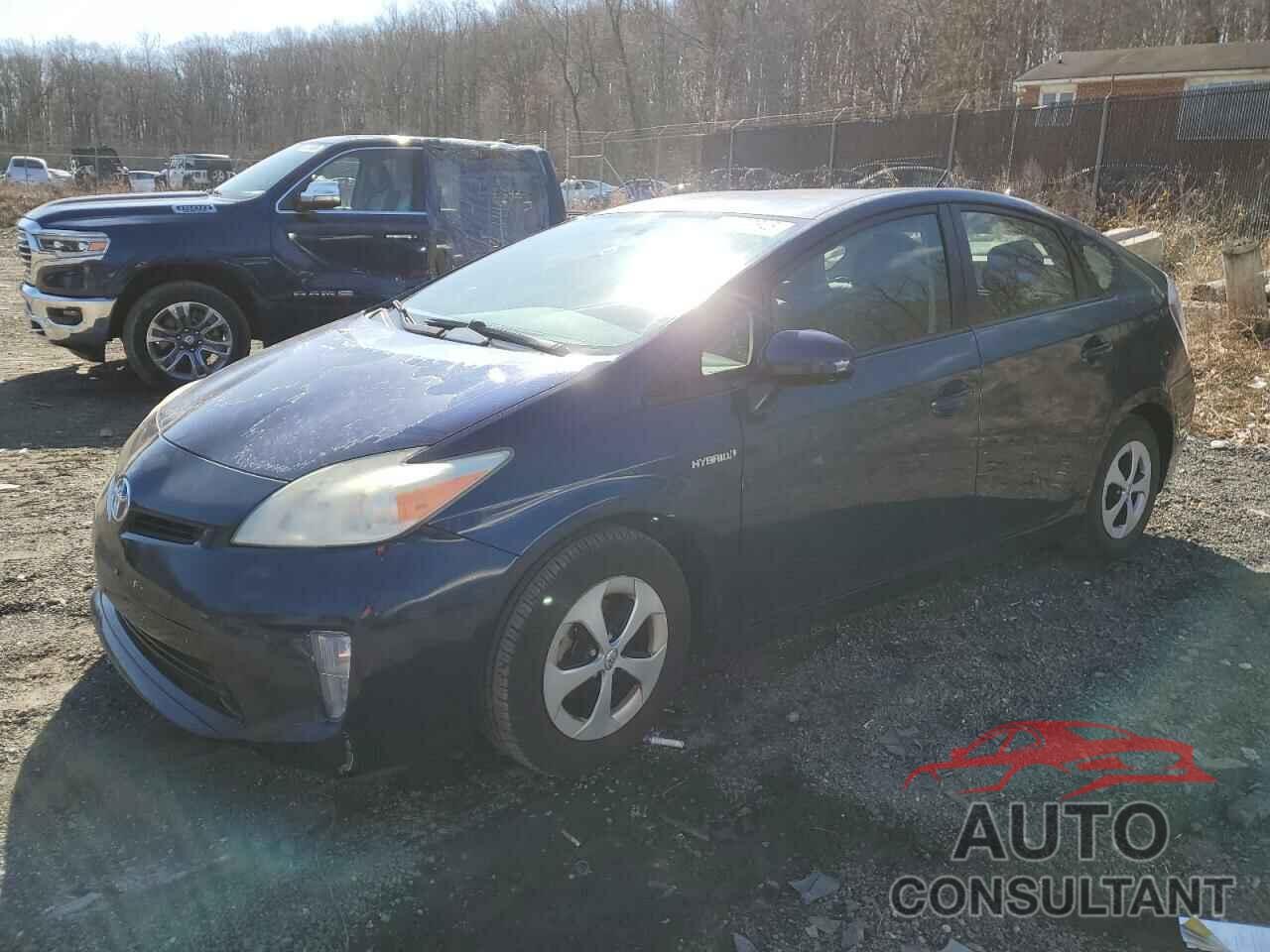 TOYOTA PRIUS 2013 - JTDKN3DU1D1616542