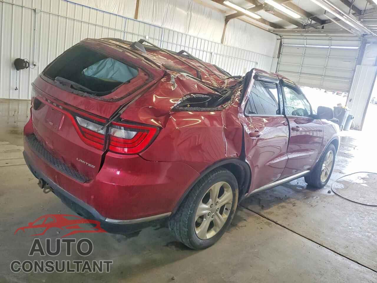 DODGE DURANGO 2015 - 1C4RDJDG3FC148319