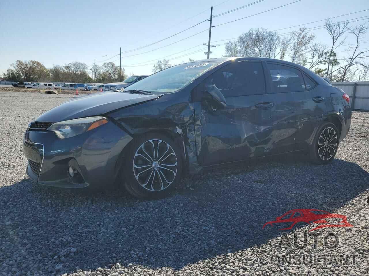 TOYOTA COROLLA 2016 - 2T1BURHE2GC595578