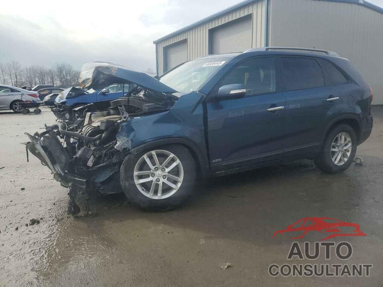 KIA SORENTO 2014 - 5XYKTCA6XEG435159
