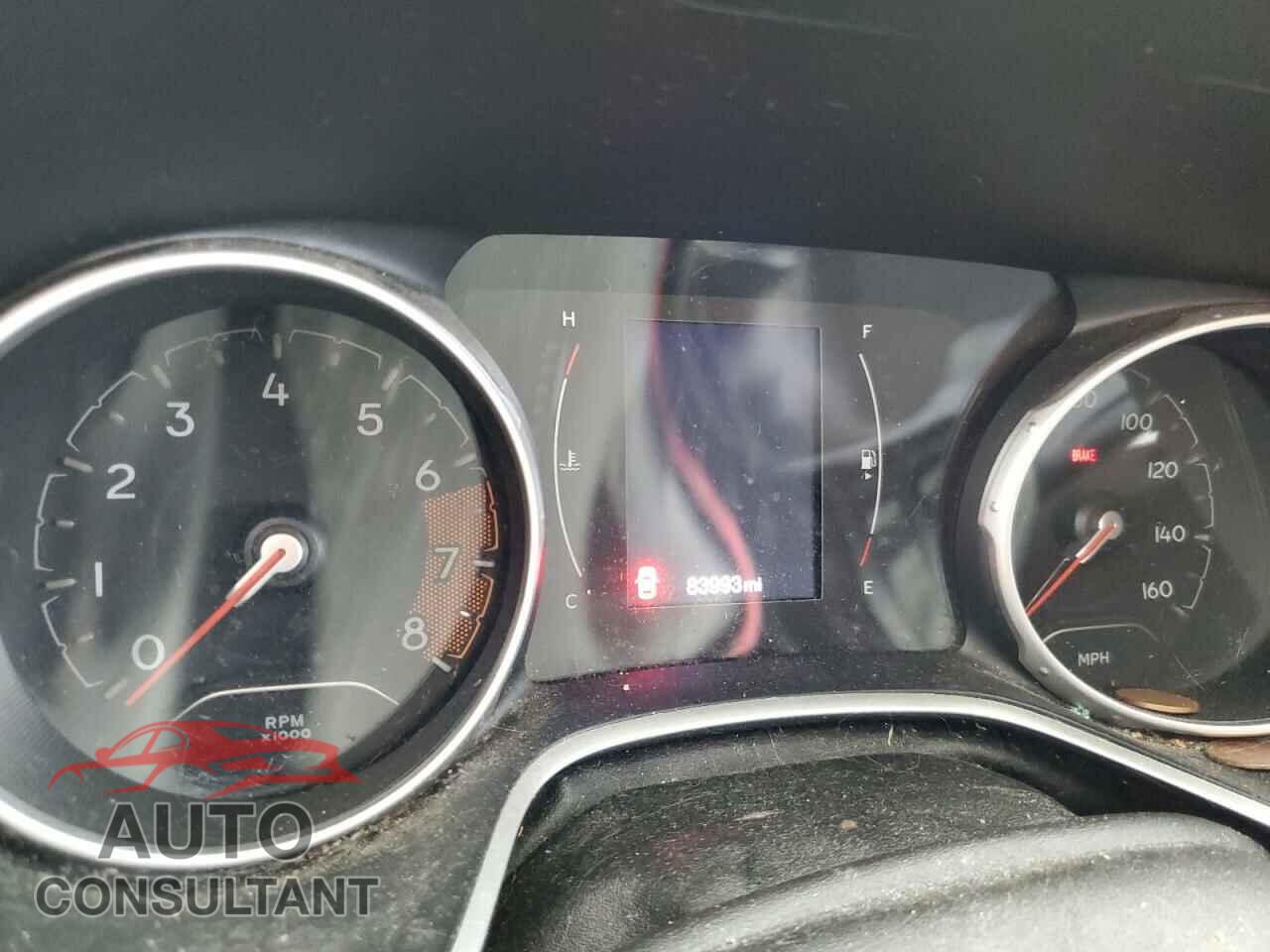 JEEP COMPASS 2020 - 3C4NJDBB4LT158194
