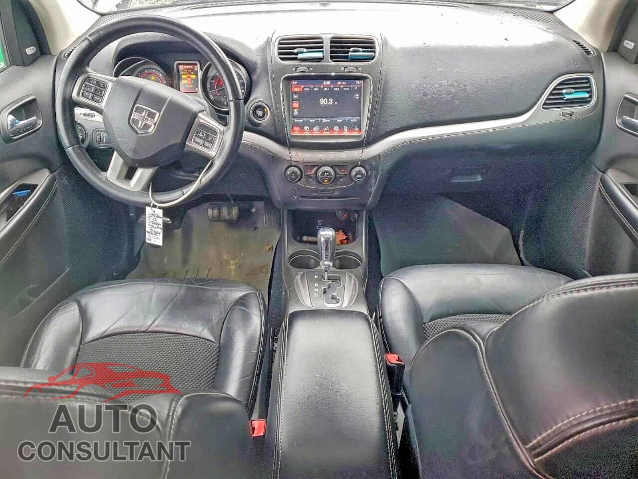 DODGE JOURNEY 2017 - 3C4PDCGG7HT621595