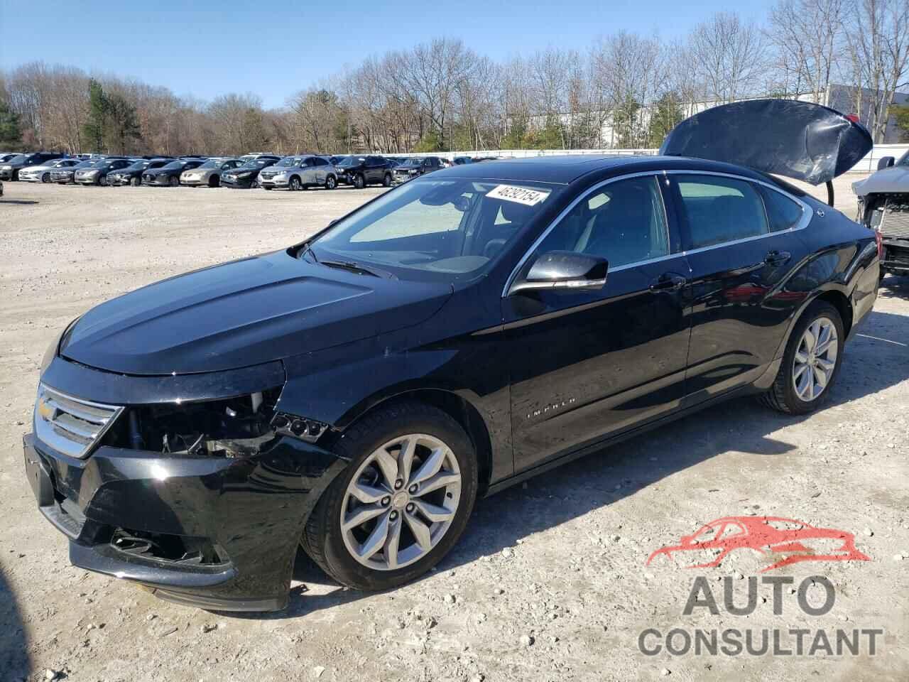 CHEVROLET IMPALA 2017 - 2G1105S39H9161353