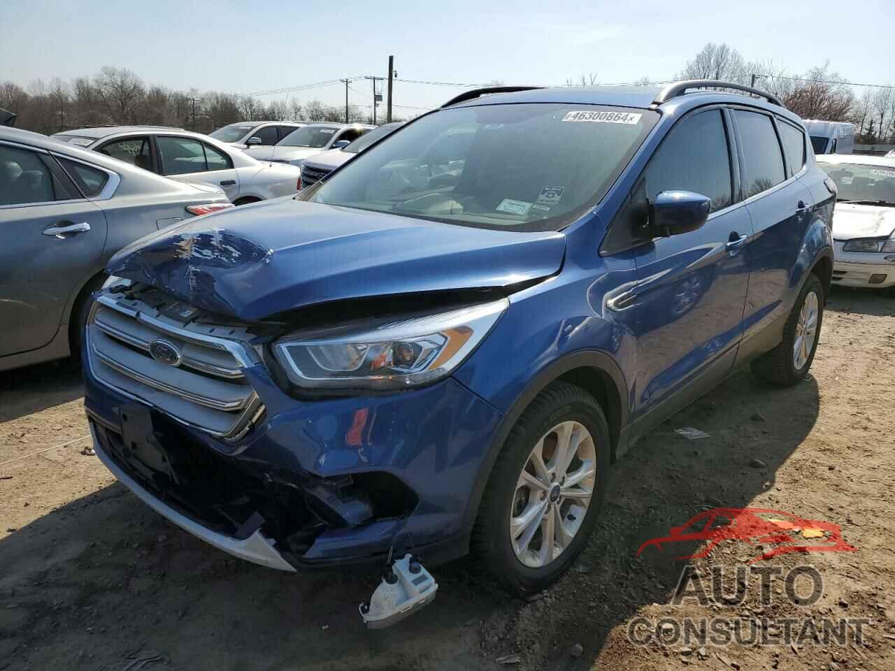 FORD ESCAPE 2018 - 1FMCU9HDXJUC78844