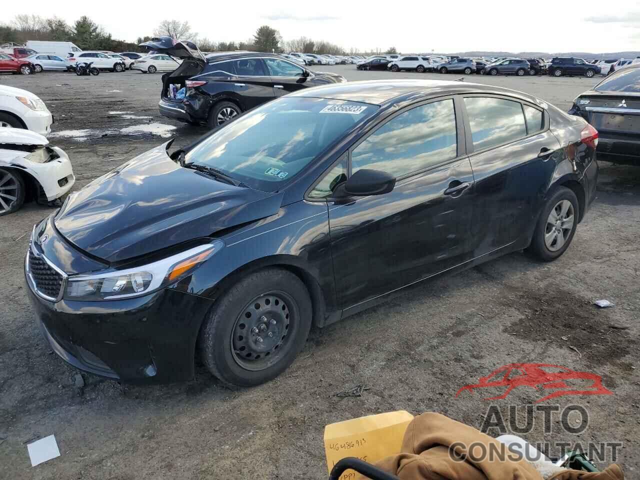 KIA FORTE 2018 - 3KPFL4A75JE263856