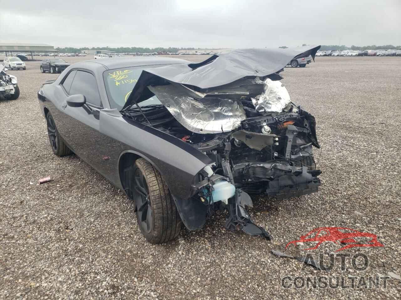 DODGE CHALLENGER 2018 - 2C3CDZAG7JH183626