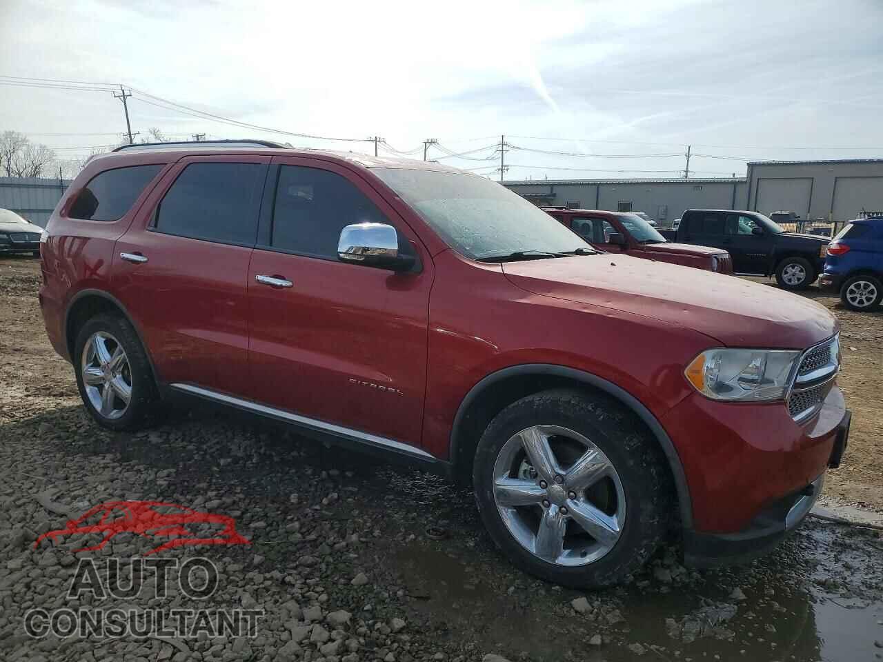 DODGE DURANGO 2011 - 1D4RE5GG9BC648935