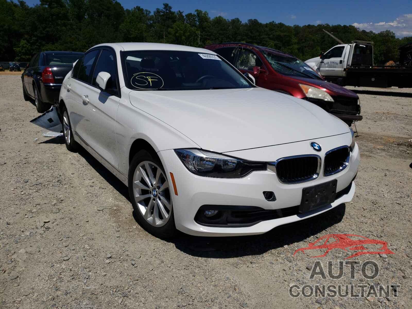 BMW 3 SERIES 2016 - WBA8E5G54GNT94437