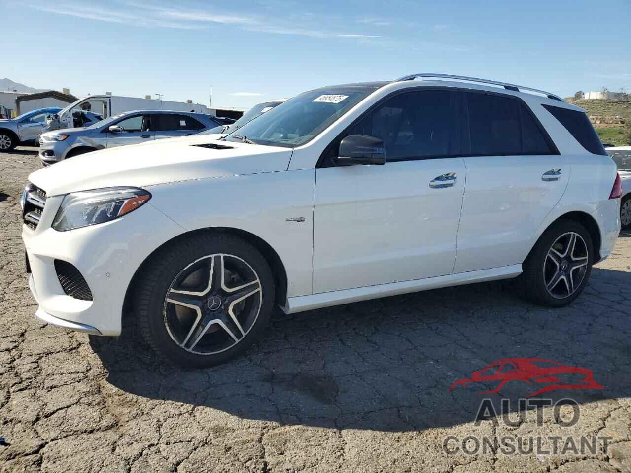 MERCEDES-BENZ GLE-CLASS 2018 - 4JGDA6EB5JB015946