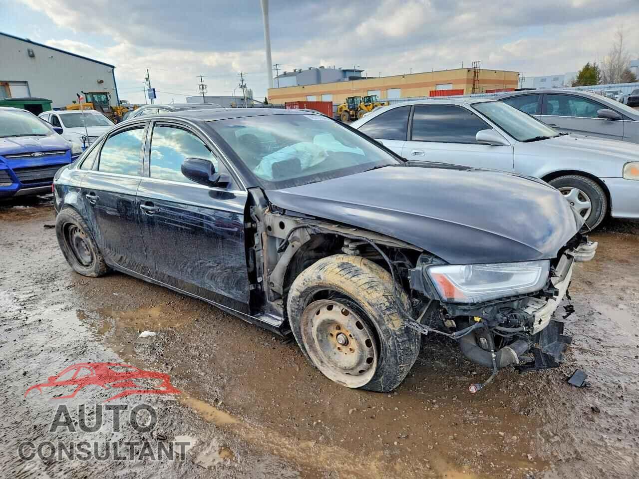 AUDI A4 2013 - WAUFFCFL1DA154094