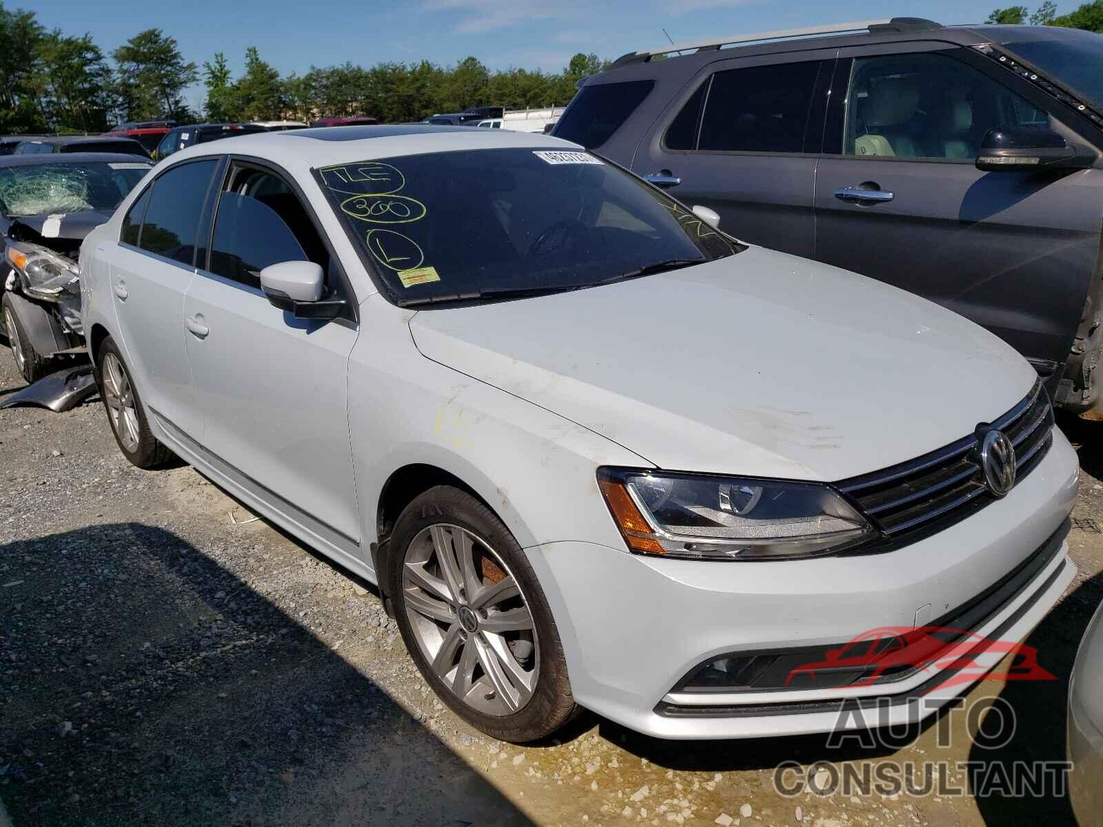 VOLKSWAGEN JETTA 2017 - 3VWL17AJ9HM382044