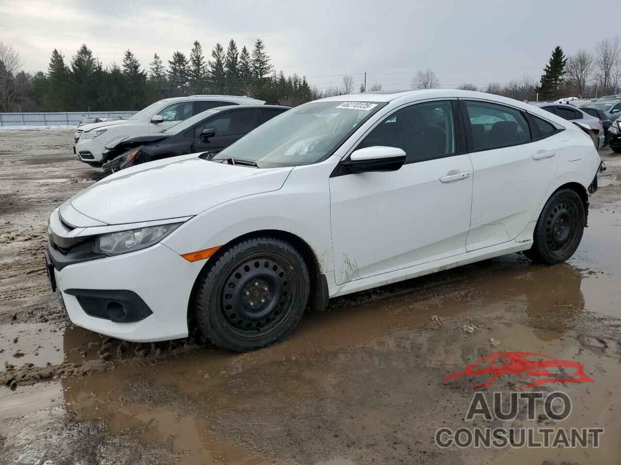 HONDA CIVIC 2016 - 2HGFC1F45GH112740