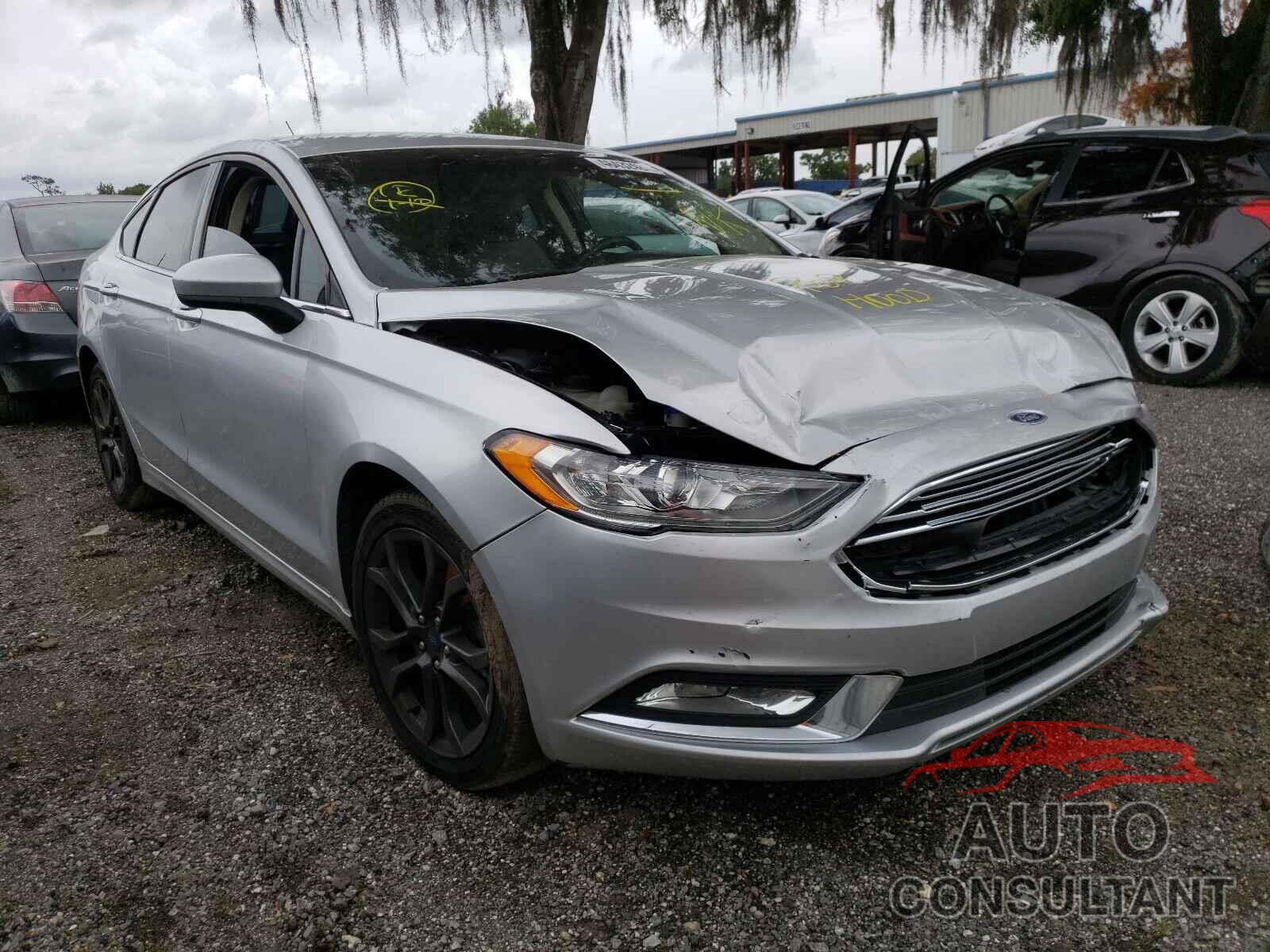 FORD FUSION 2018 - 3FA6P0HD7JR255555