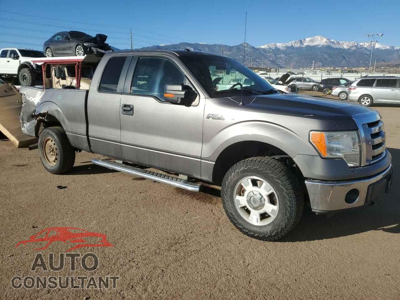FORD F-150 2011 - 1FTFX1EF1BFC31420