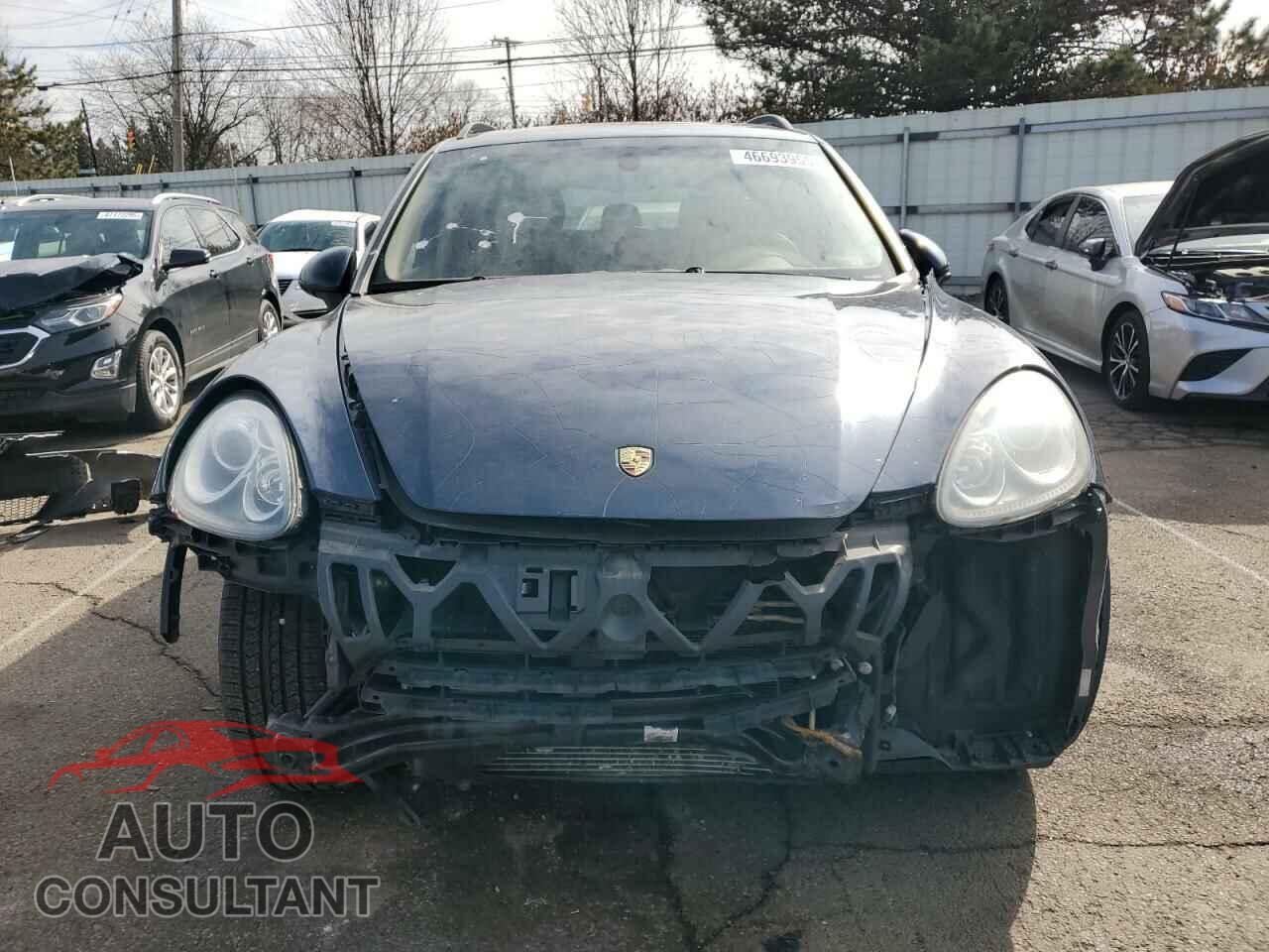 PORSCHE CAYENNE 2011 - WP1AB2A27BLA54325