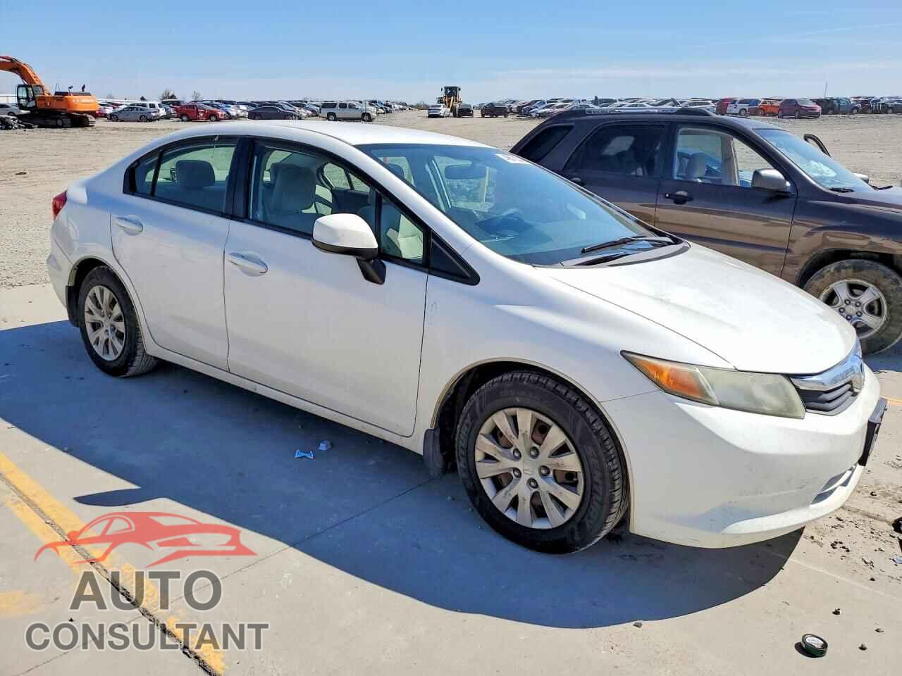 HONDA CIVIC 2012 - 19XFB2F53CE347885