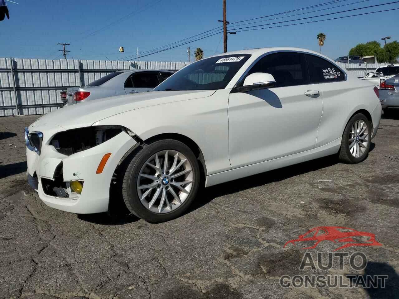 BMW 2 SERIES 2016 - WBA1F5C57GV343714
