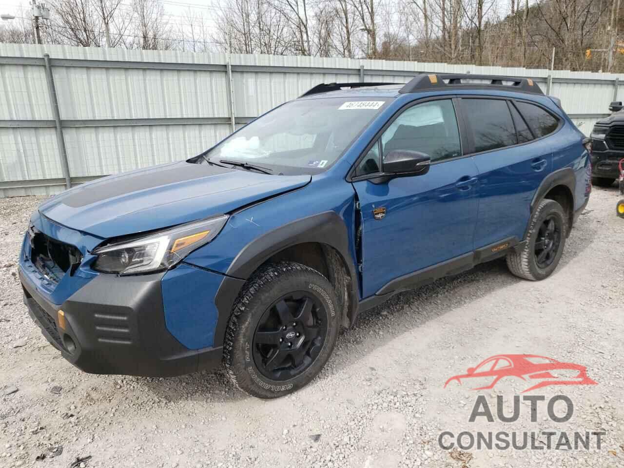 SUBARU OUTBACK WI 2022 - 4S4BTGUDXN3226120