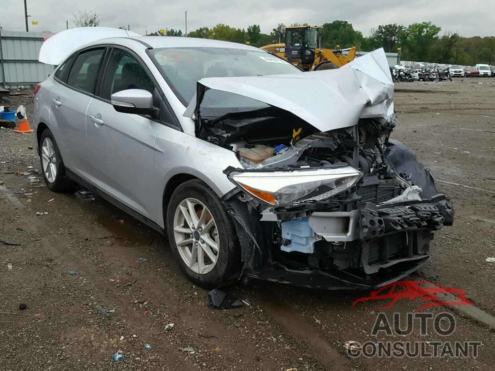 FORD FOCUS 2015 - 1FADP3F21FL383600