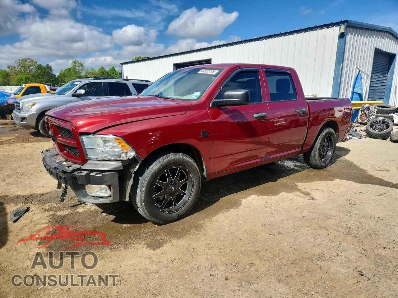 DODGE RAM 1500 2012 - 1C6RD6KT8CS330877