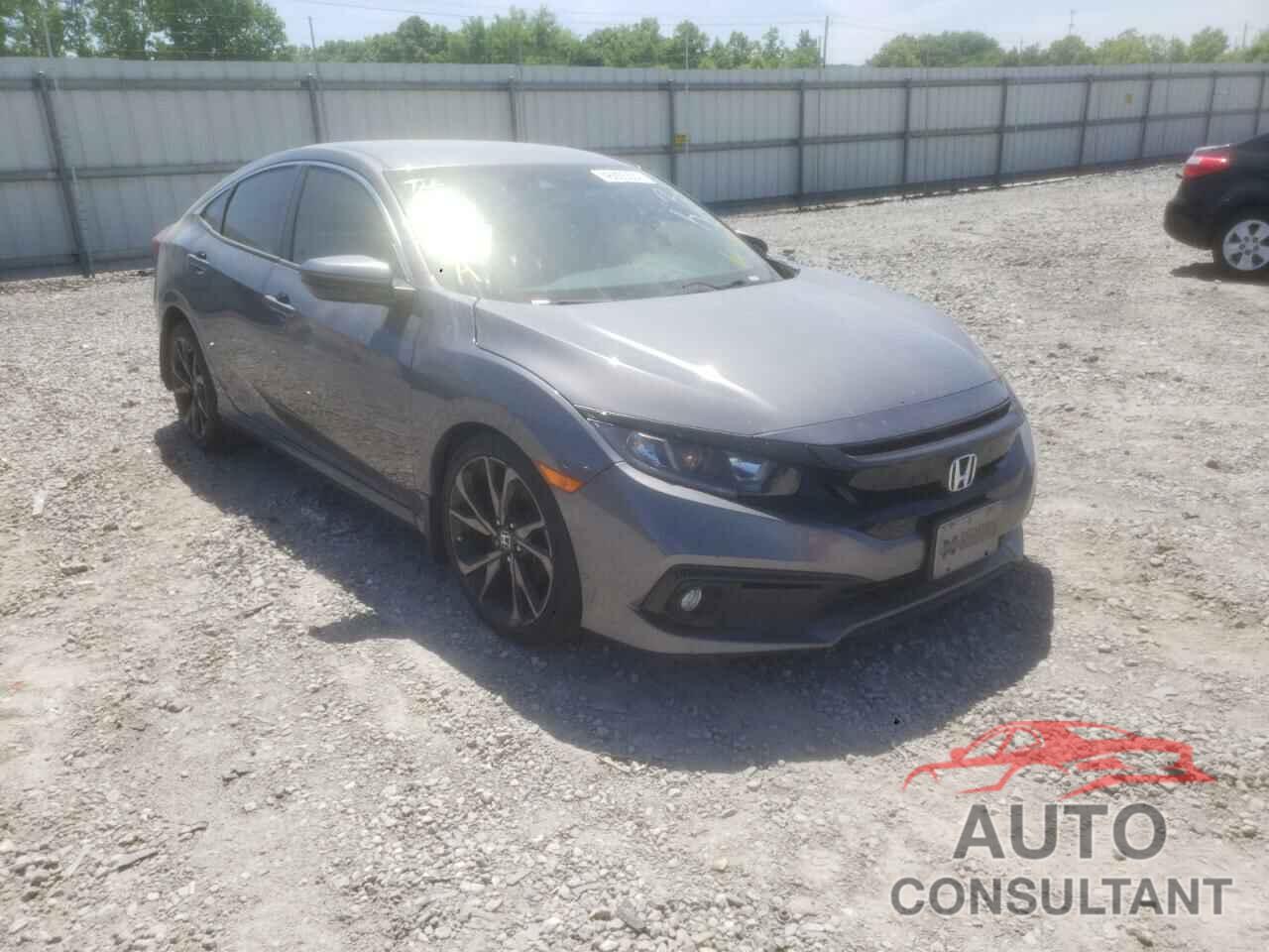 HONDA CIVIC 2019 - 19XFC2F82KE000862