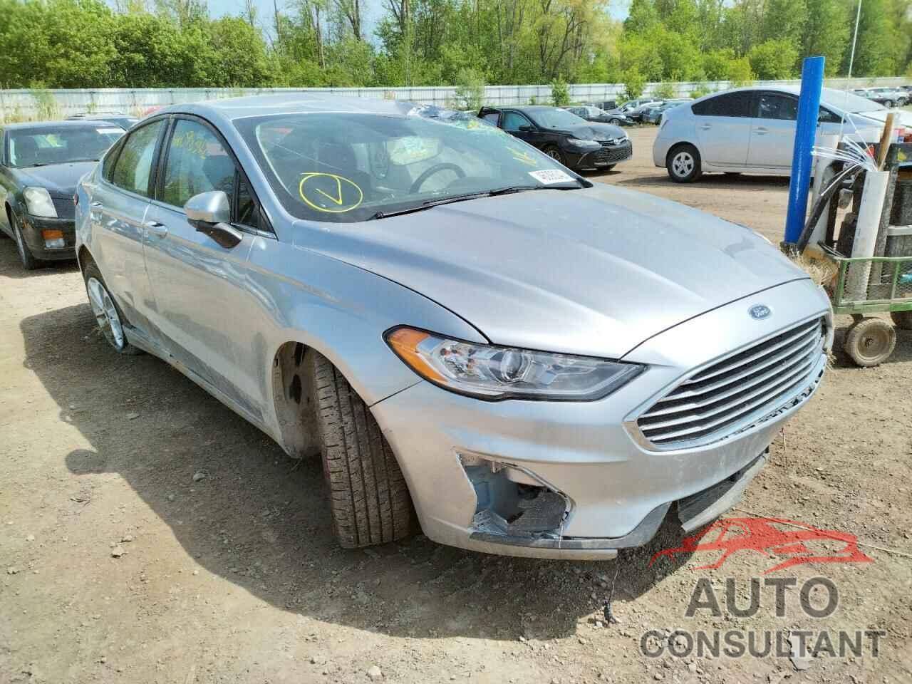 FORD FUSION 2020 - 3FA6P0HD4LR248470