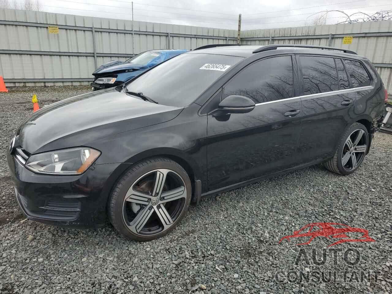 VOLKSWAGEN GOLF 2015 - 3VWCA7AU7FM503788