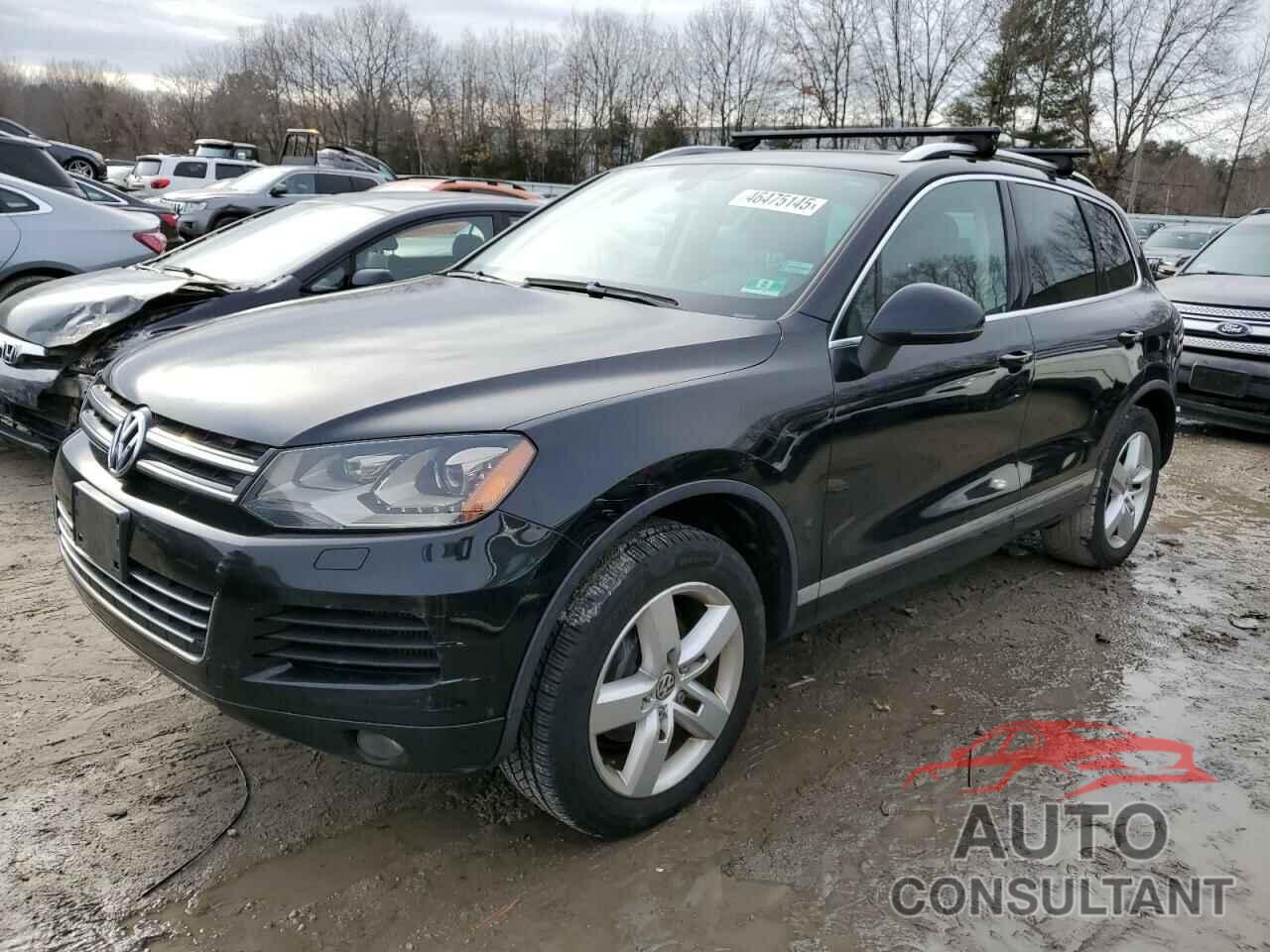 VOLKSWAGEN TOUAREG 2011 - WVGFK9BP3BD004697