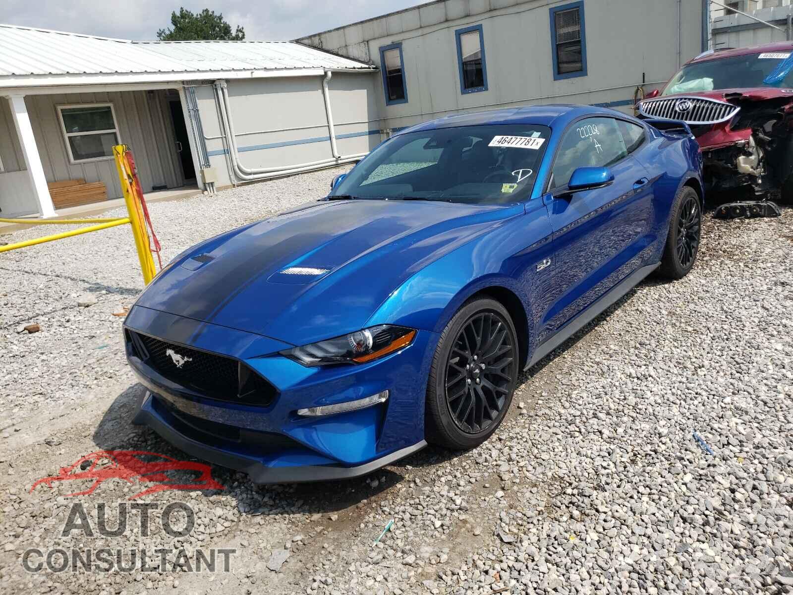 FORD MUSTANG 2018 - 1FA6P8CF6J5122912