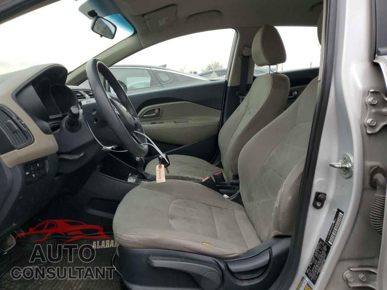 KIA RIO 2016 - KNADM4A3XG6553863