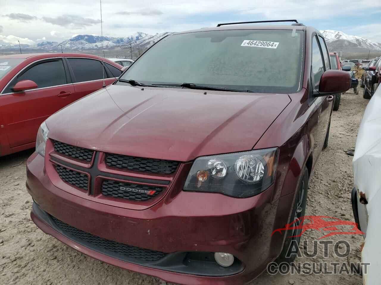 DODGE CARAVAN 2018 - 2C4RDGEG5JR333117