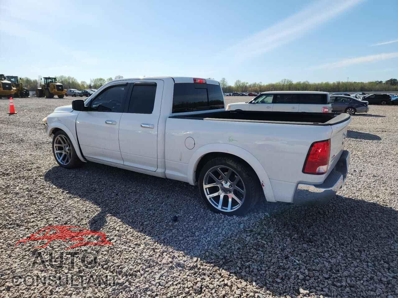DODGE RAM 1500 2012 - 1C6RD6GP5CS140725