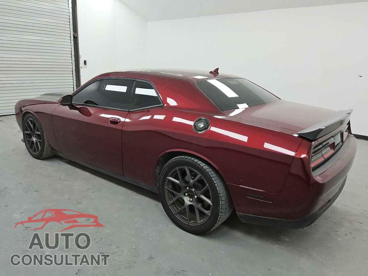 DODGE CHALLENGER 2017 - 2C3CDZFJ3HH655738
