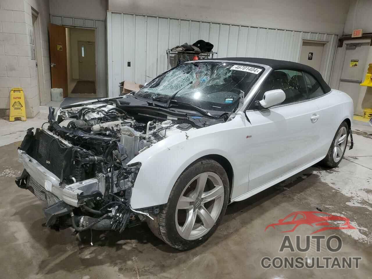 AUDI A5 2016 - WAUM2AFH7GN003695