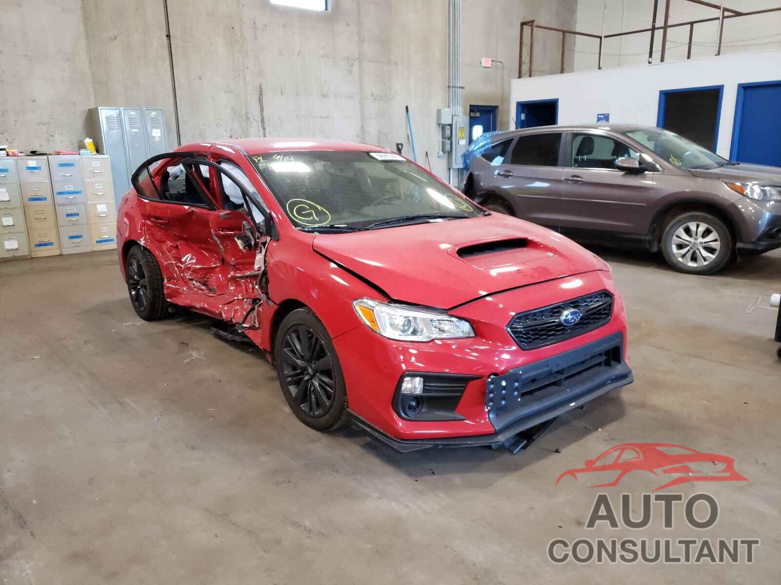 SUBARU WRX 2018 - JF1VA1A6XJ9826885