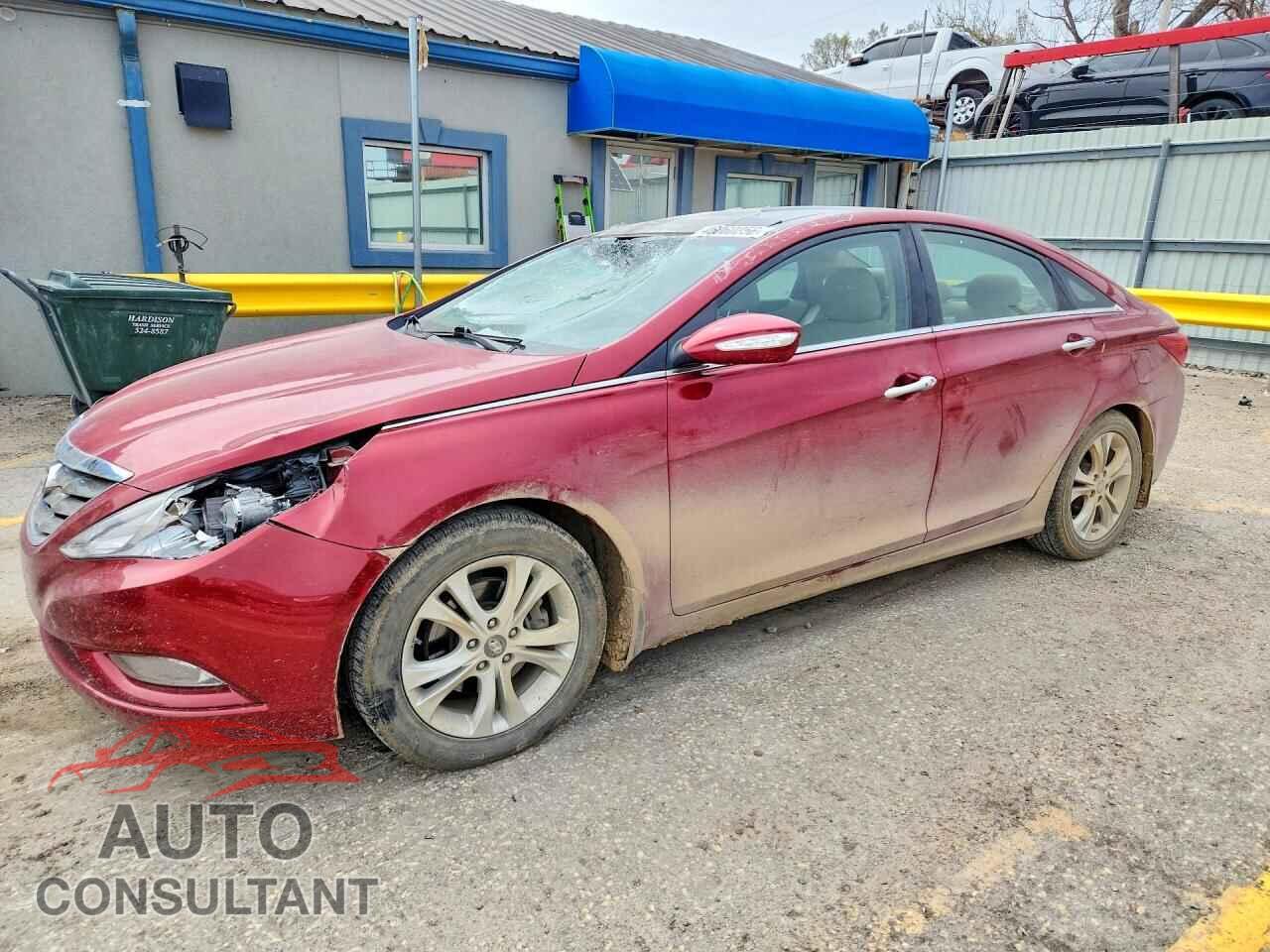 HYUNDAI SONATA 2012 - 5NPEC4AC8CH367572