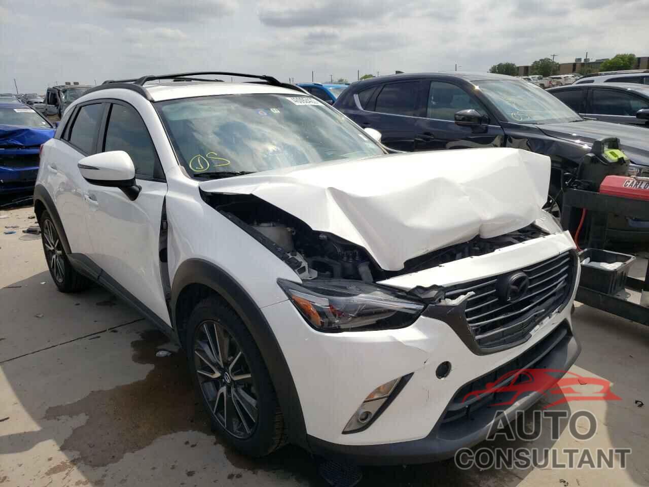 MAZDA CX-3 2016 - JM1DKFD73G0136221