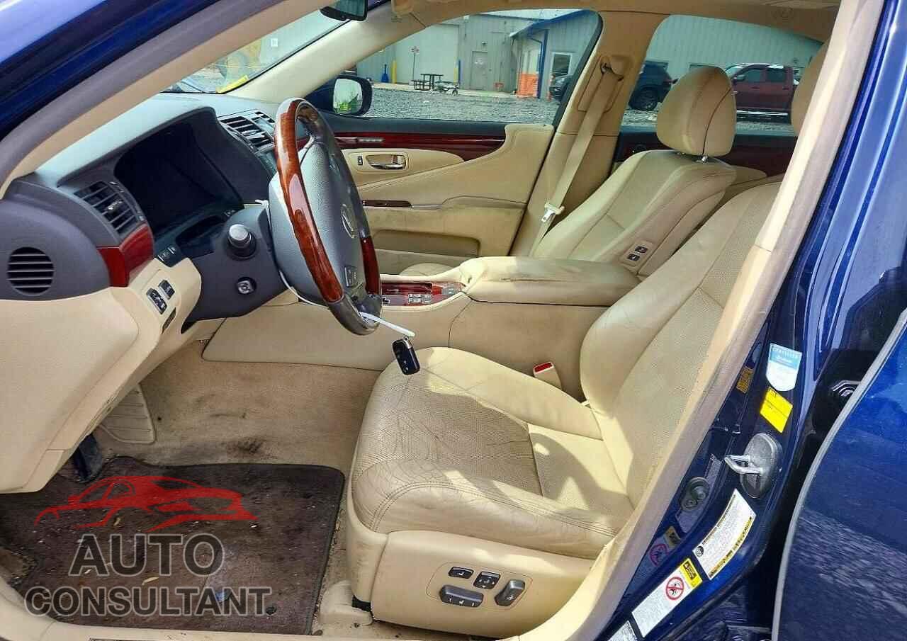 LEXUS LS500 2010 - JTHCL5EF2A5005914
