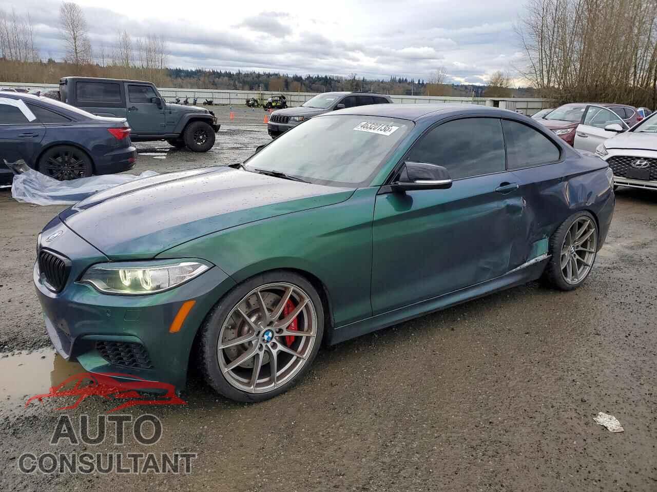 BMW M2 2016 - WBA1J9C58GV372032