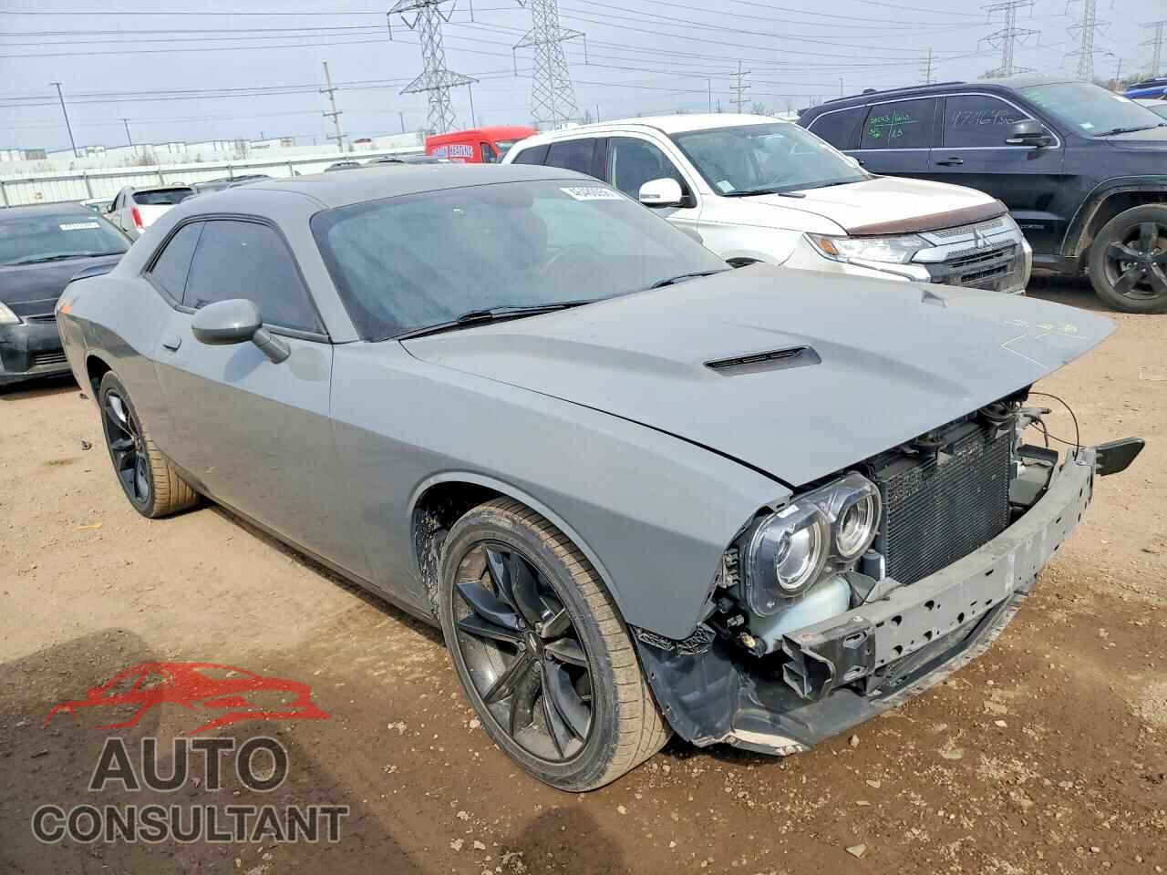 DODGE CHALLENGER 2017 - 2C3CDZAG4HH573836
