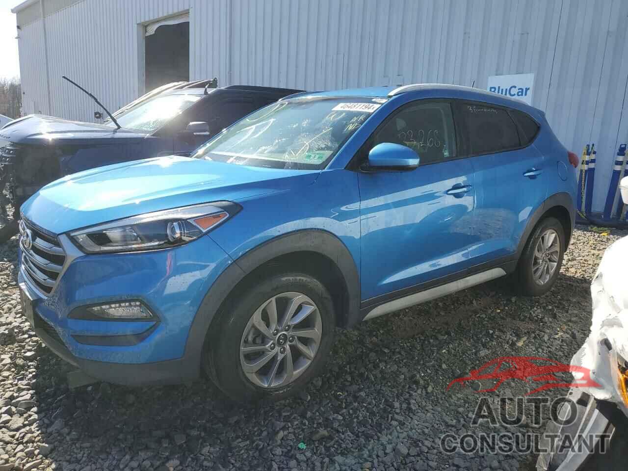 HYUNDAI TUCSON 2017 - KM8J3CA40HU501954