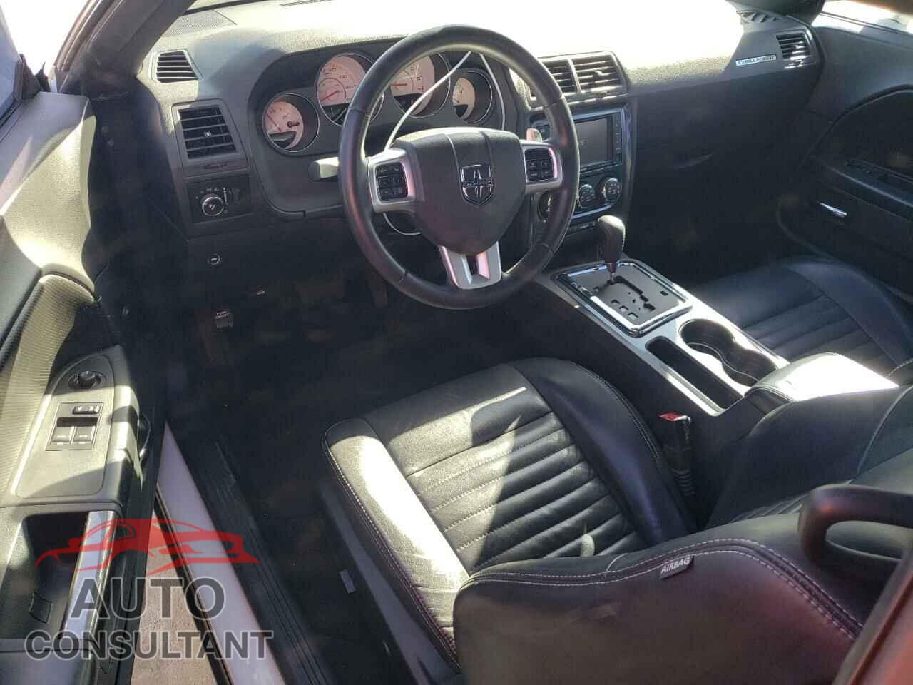 DODGE CHALLENGER 2014 - 2C3CDYAG6EH165392