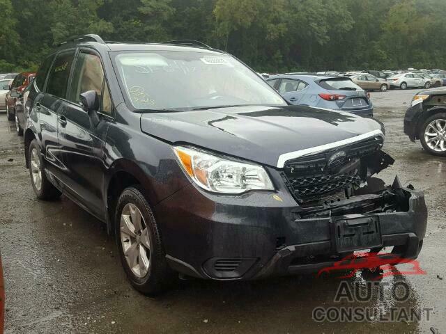 SUBARU FORESTER 2016 - JF2SJADC3GH460895