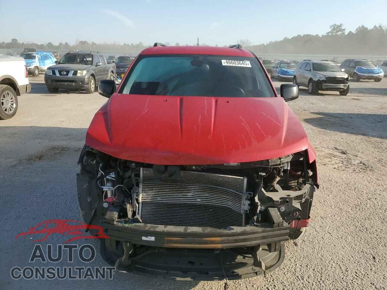 DODGE JOURNEY 2019 - 3C4PDCBG8KT750637