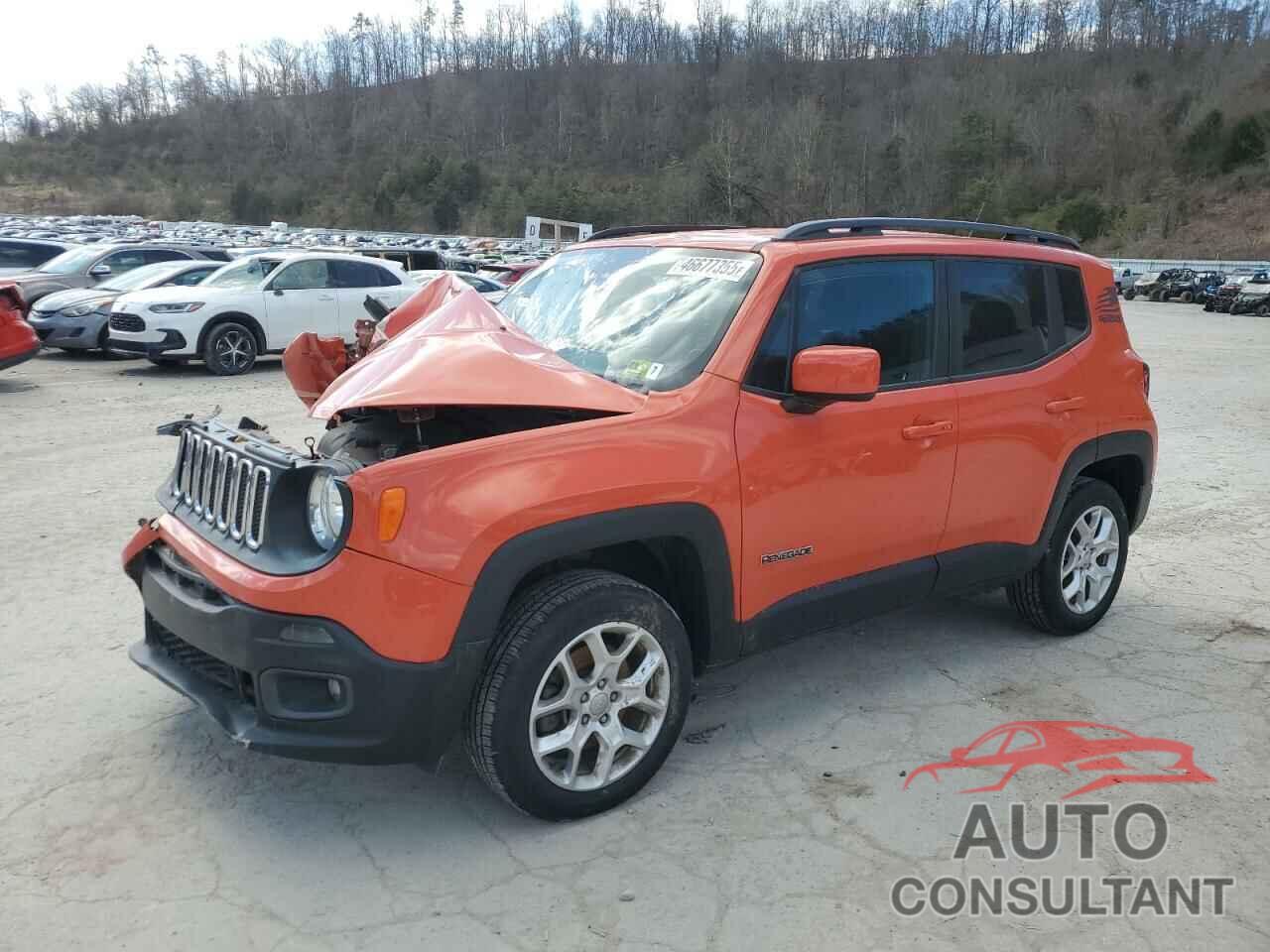 JEEP RENEGADE 2017 - ZACCJBBB9HPG45076