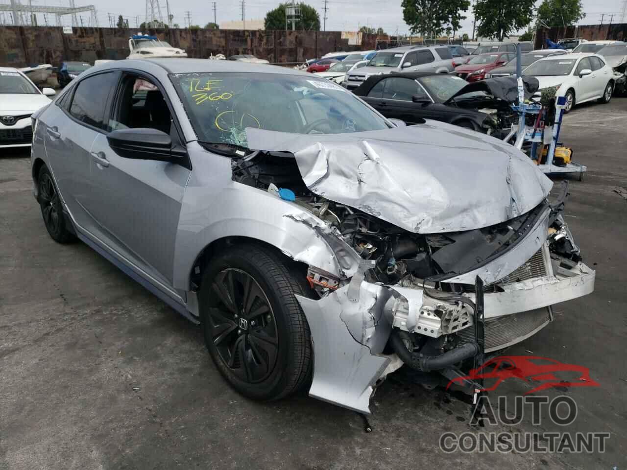 HONDA CIVIC 2017 - SHHFK7H41HU408247