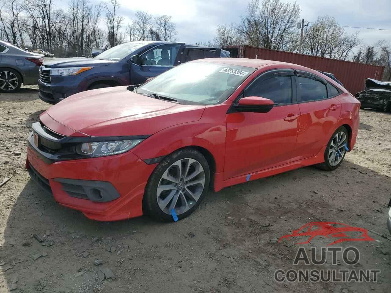 HONDA CIVIC 2017 - 2HGFC2F58HH503042