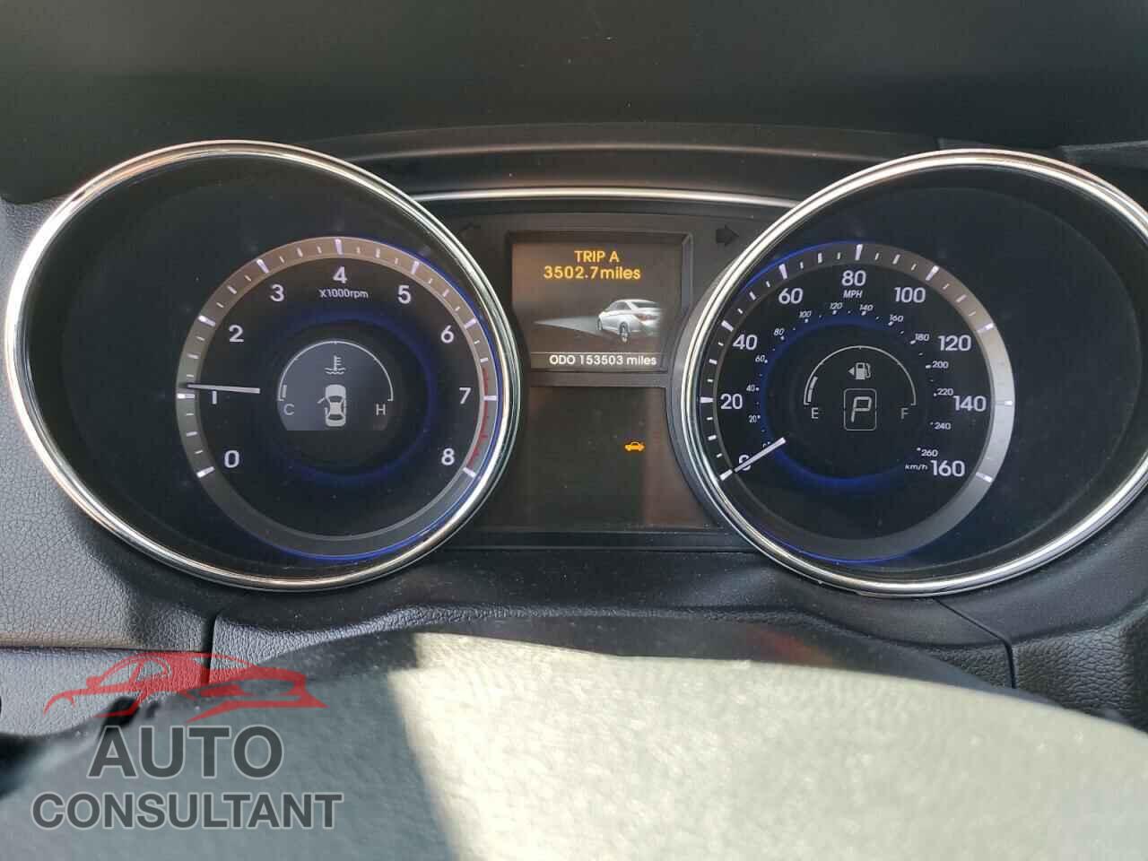 HYUNDAI SONATA 2014 - 5NPEC4AB5EH865366
